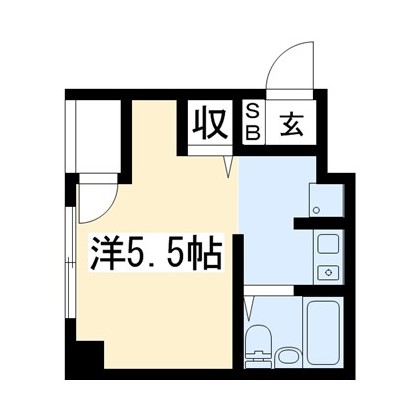 井川マンションの図面