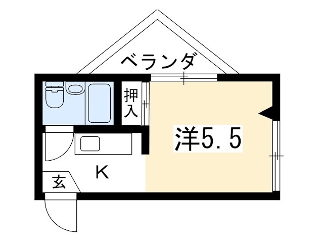 ソネット白川の図面