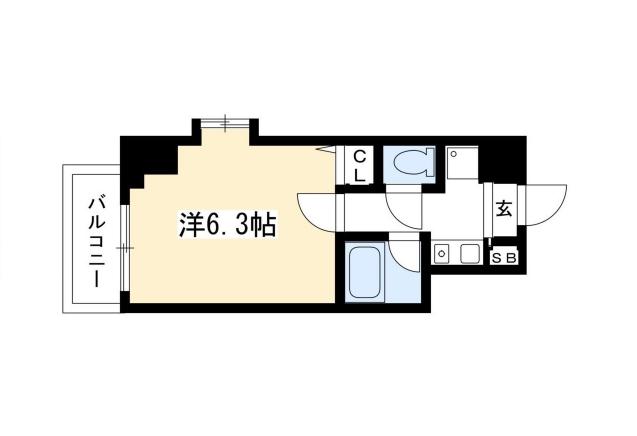 ベラジオ四条堀川の図面