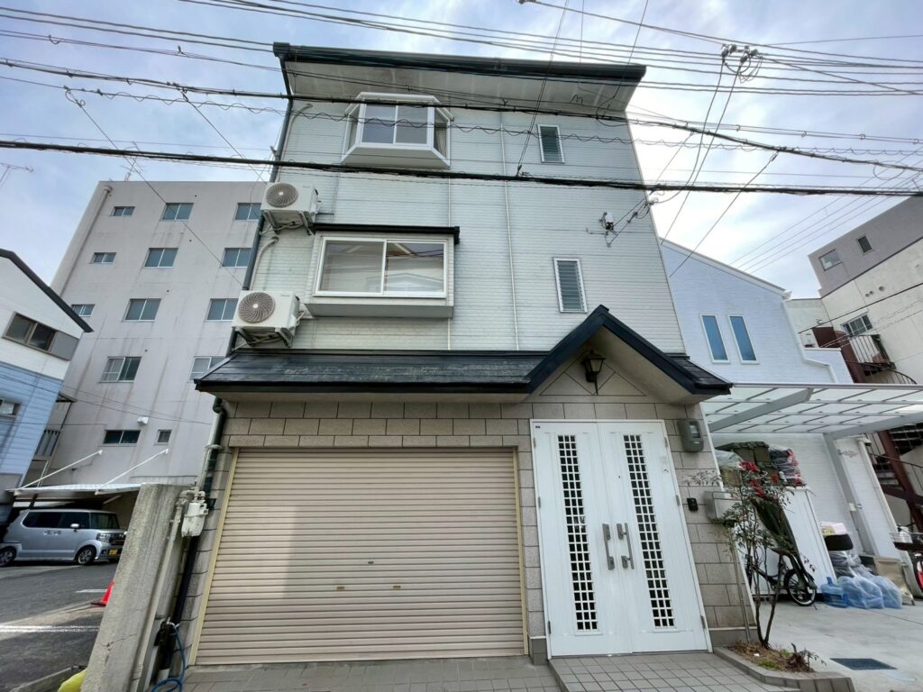 常盤窪町貸家