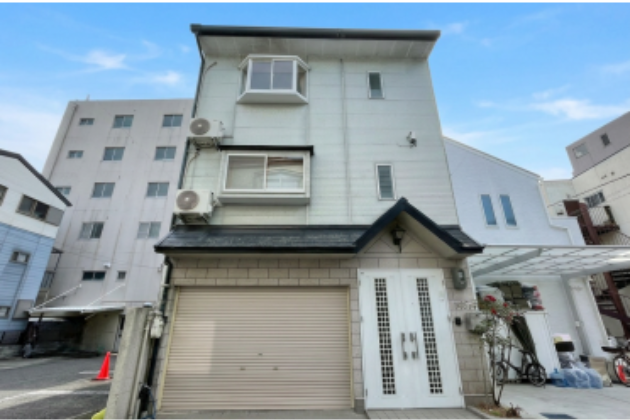 常盤窪町貸家