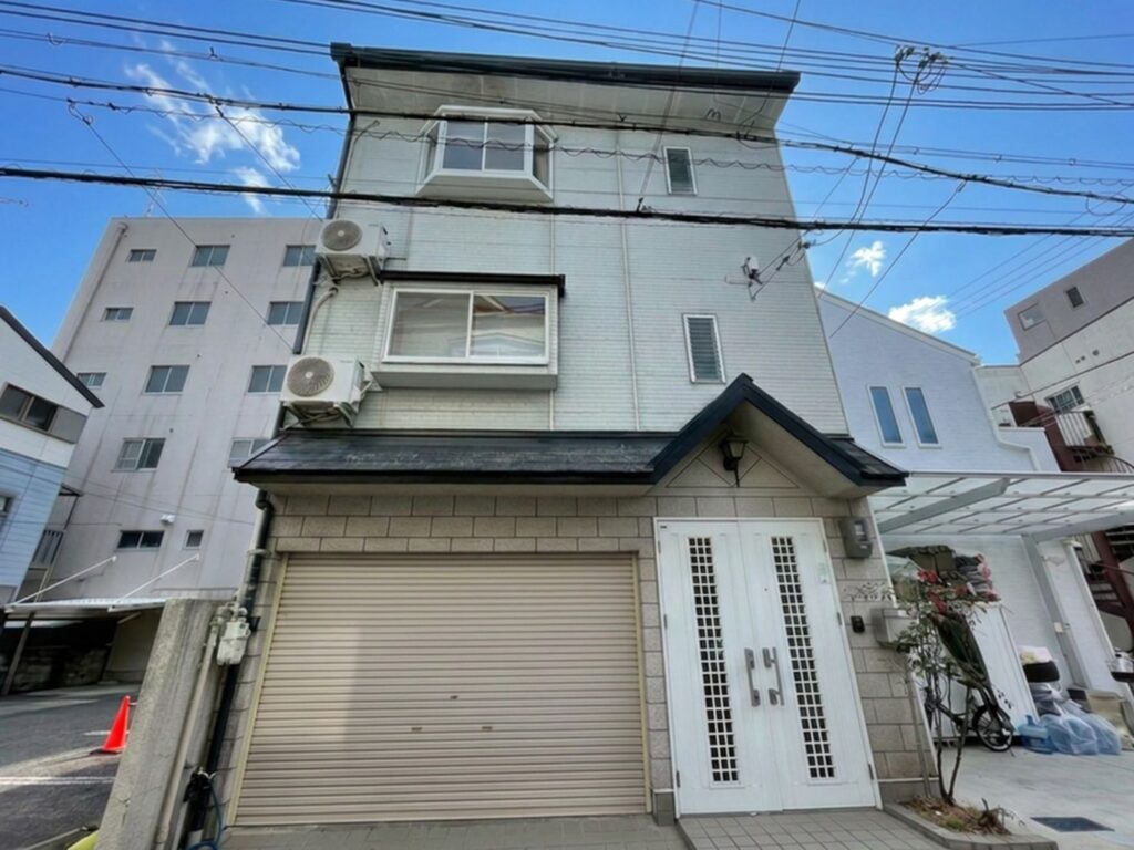 常盤窪町貸家